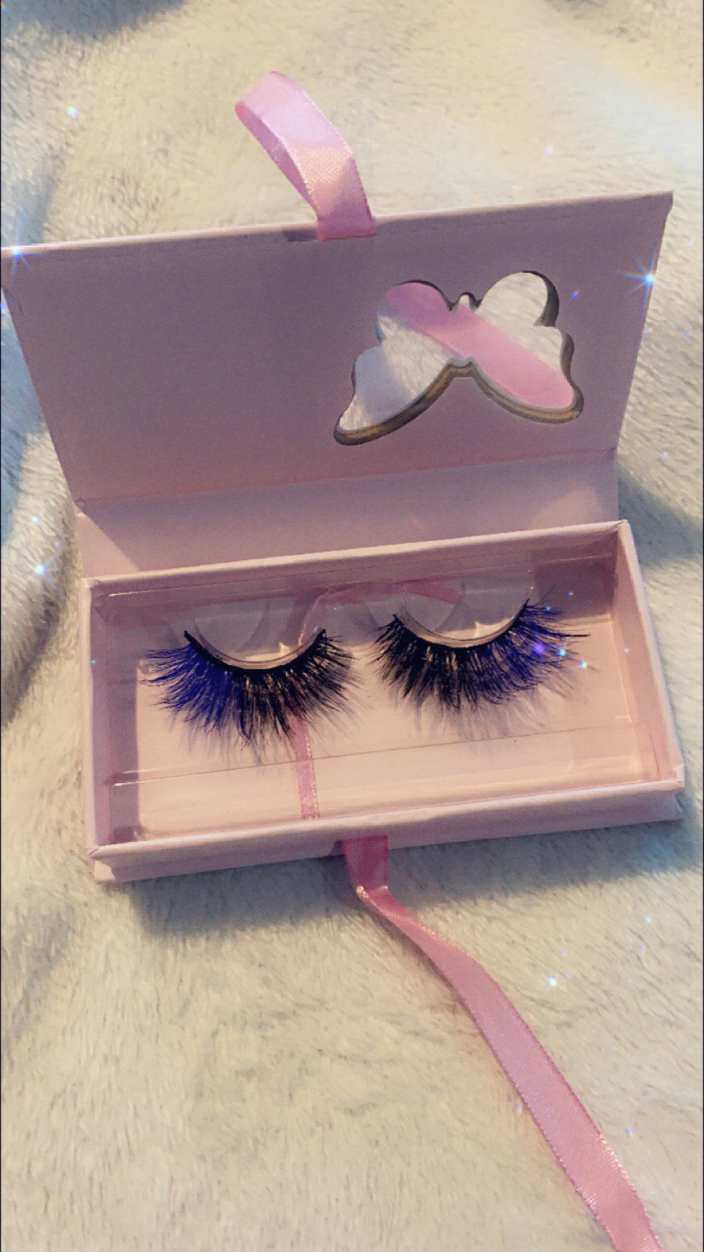 Colour pop lashes