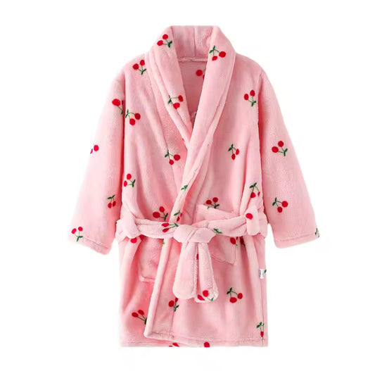 Kids dressing gown