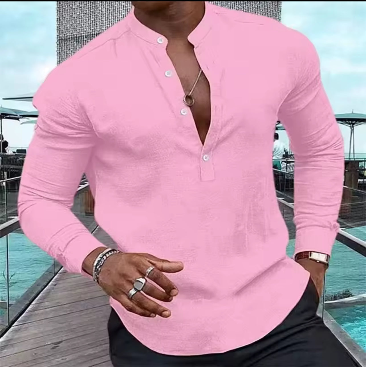 Men casual shirt