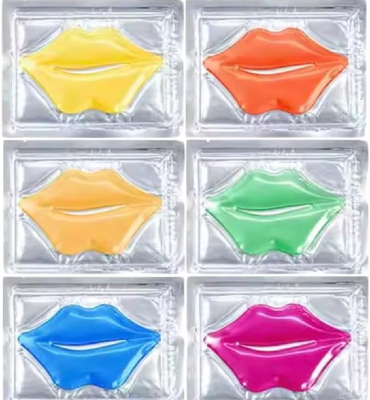 Collagen lip mask