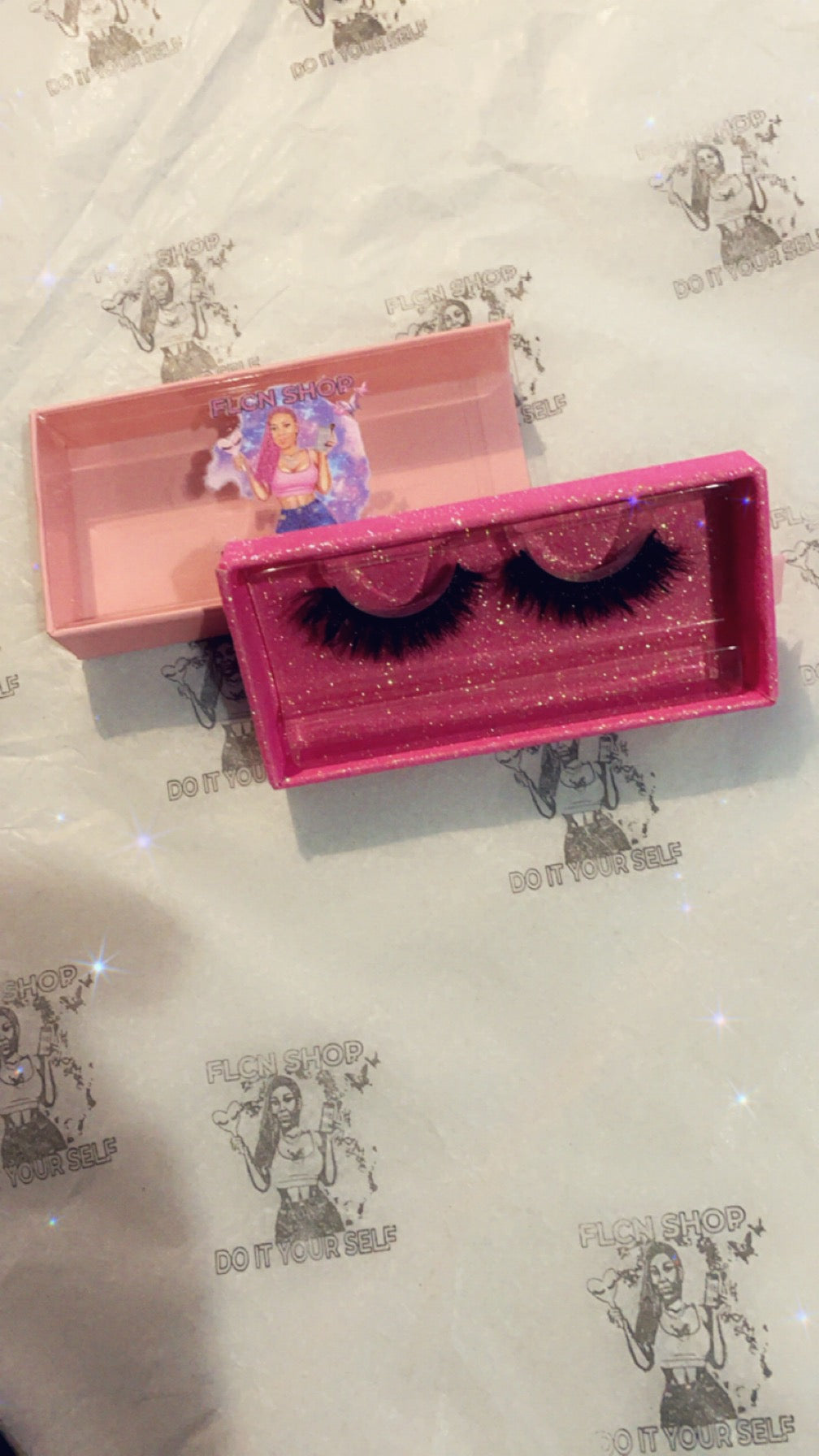 5D mink fur dramatic fluffy lashes