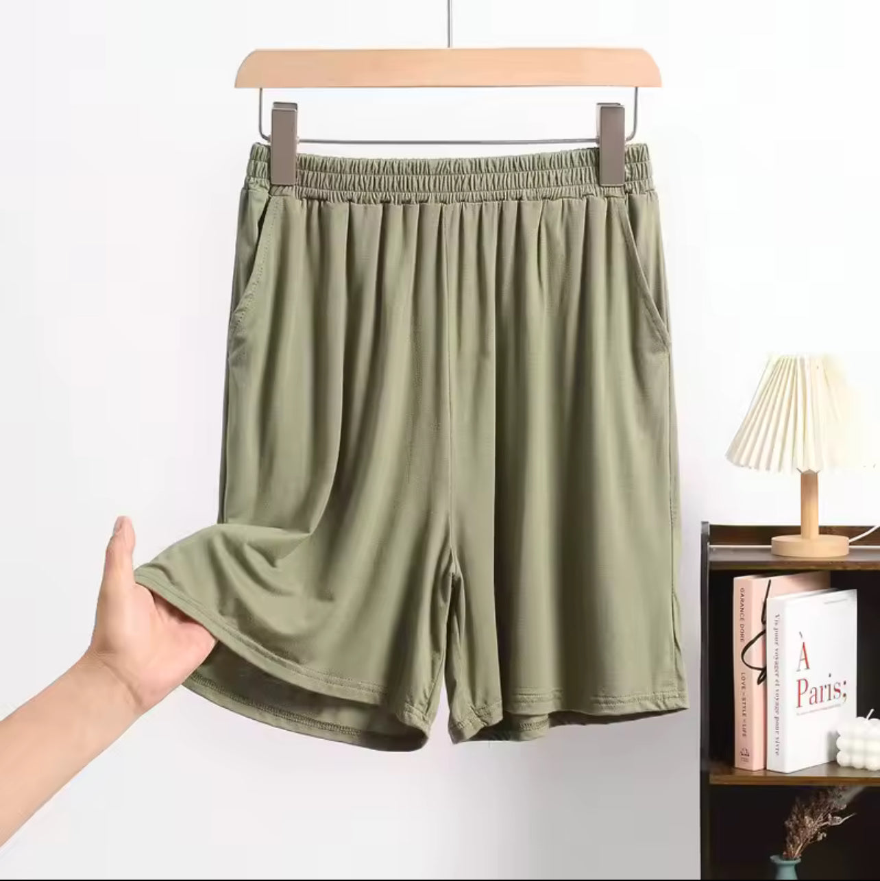 Plus high waisted loose shorts *PRE ORDER*