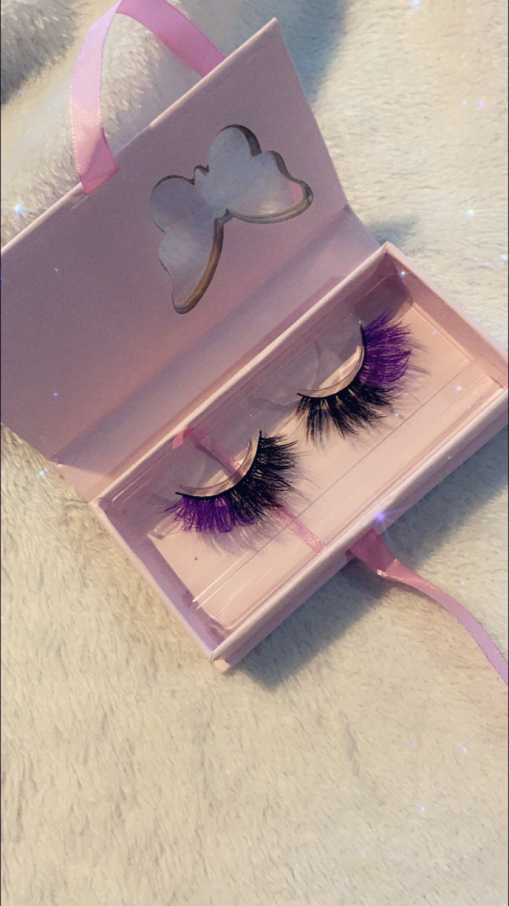 Colour pop lashes