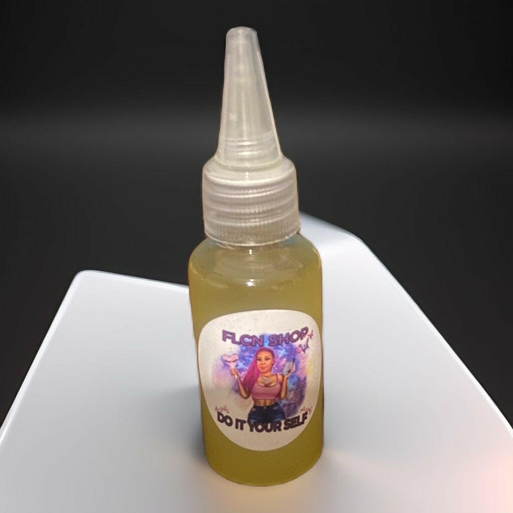 FLCN Hair Growth oil.