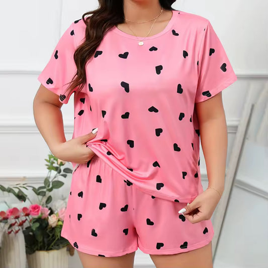Plus size short pyjamas *PRE ORDER*