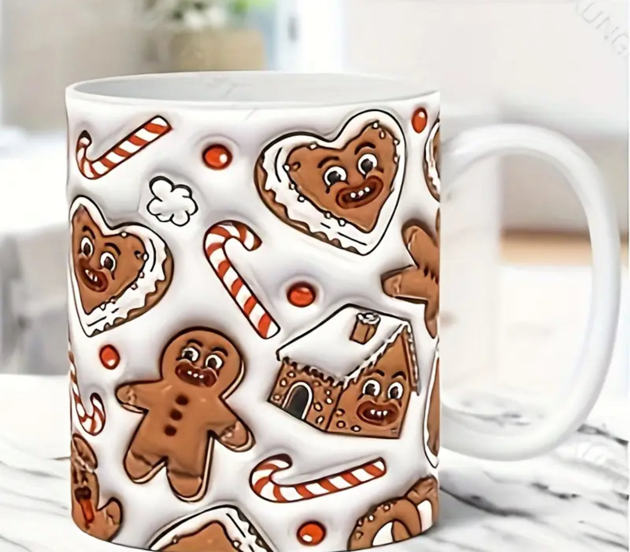 Christmas themed mug ( PRE ORDER)