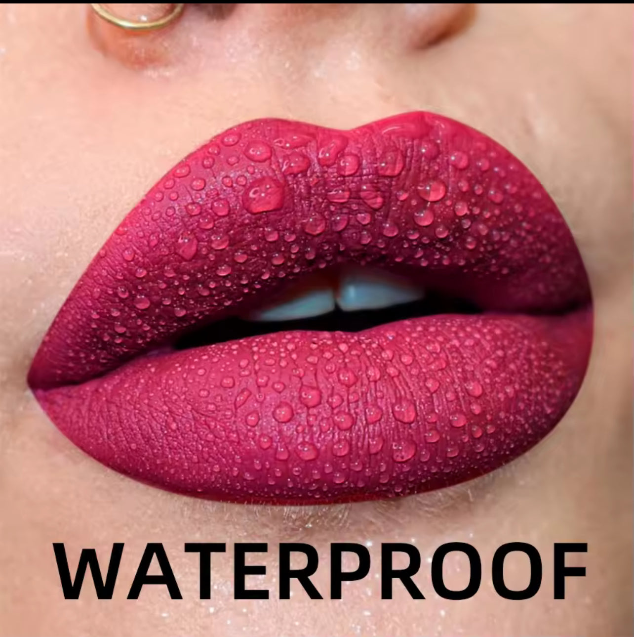 Waterproof matte lip gloss *PRE ORDER*