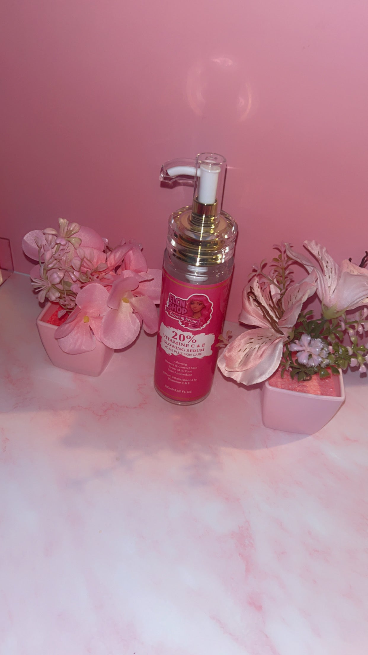 FLCN shop Collagen Glowing serum