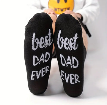 ‘Best dad ever’ socks
