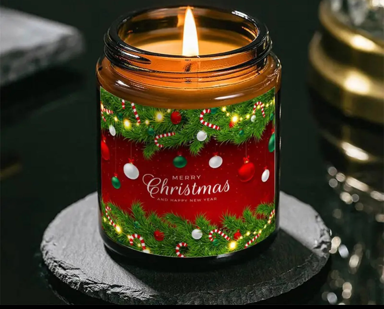 Christmas candle ( PRE ORDER )