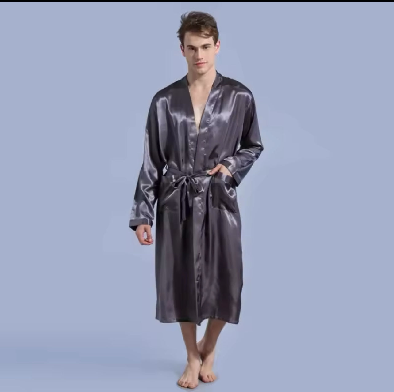 Men’s dressing gown