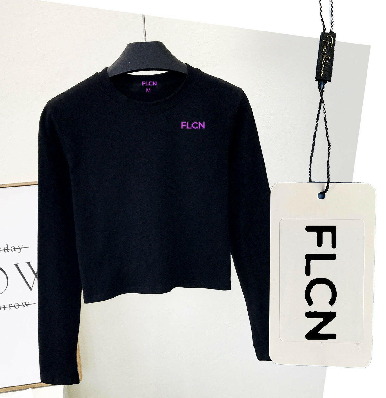 FLCN long sleeves crop top.