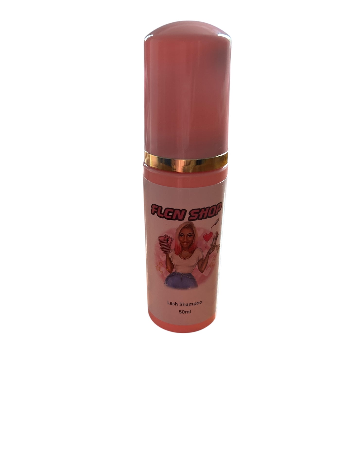 Lash shampoo (made with tea tree)!