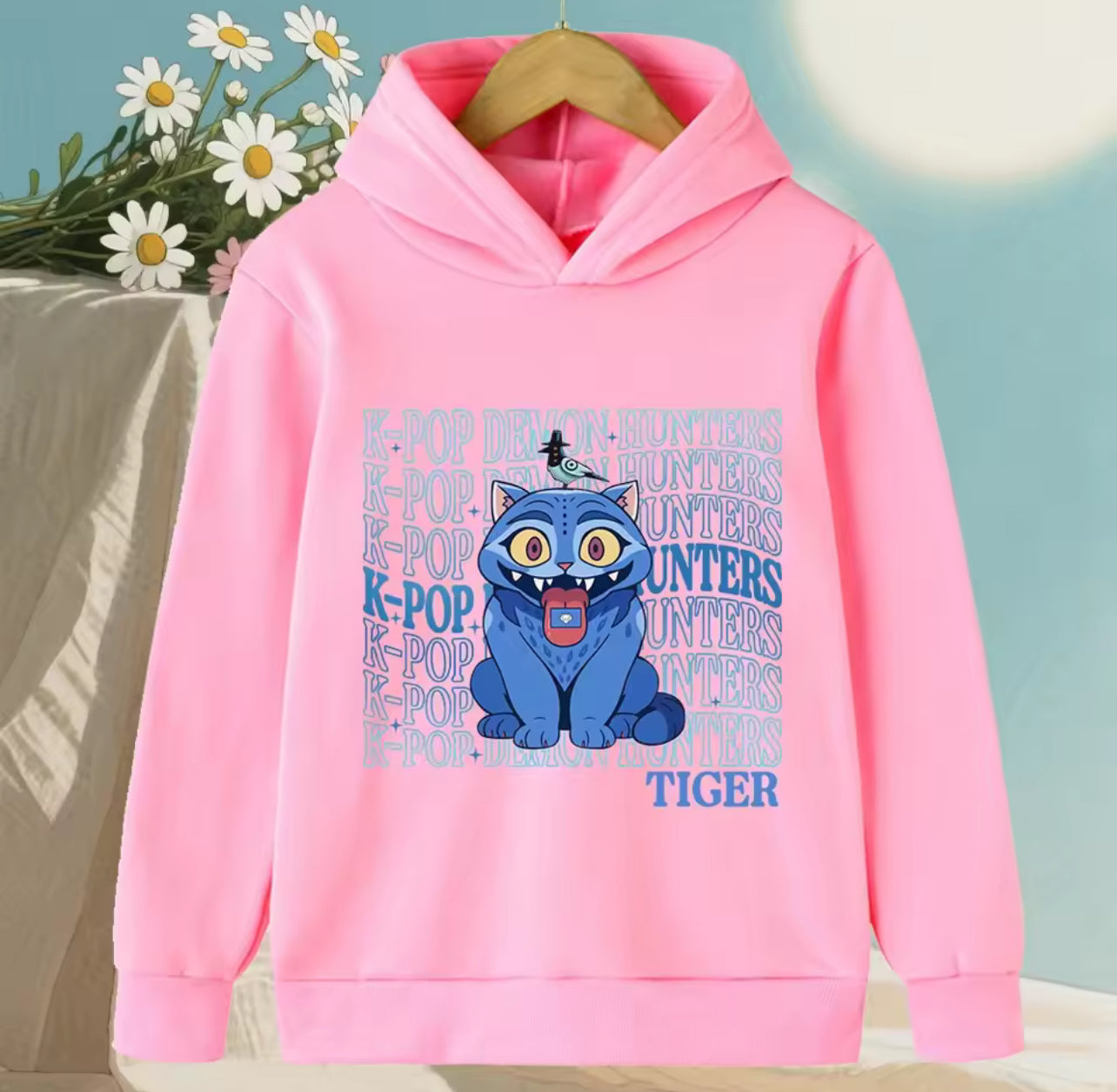 Children’s K-pop hoodie