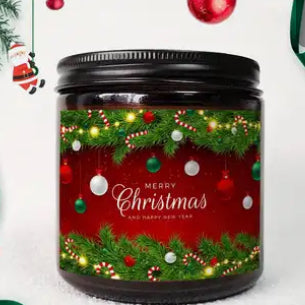 Christmas candle ( PRE ORDER )