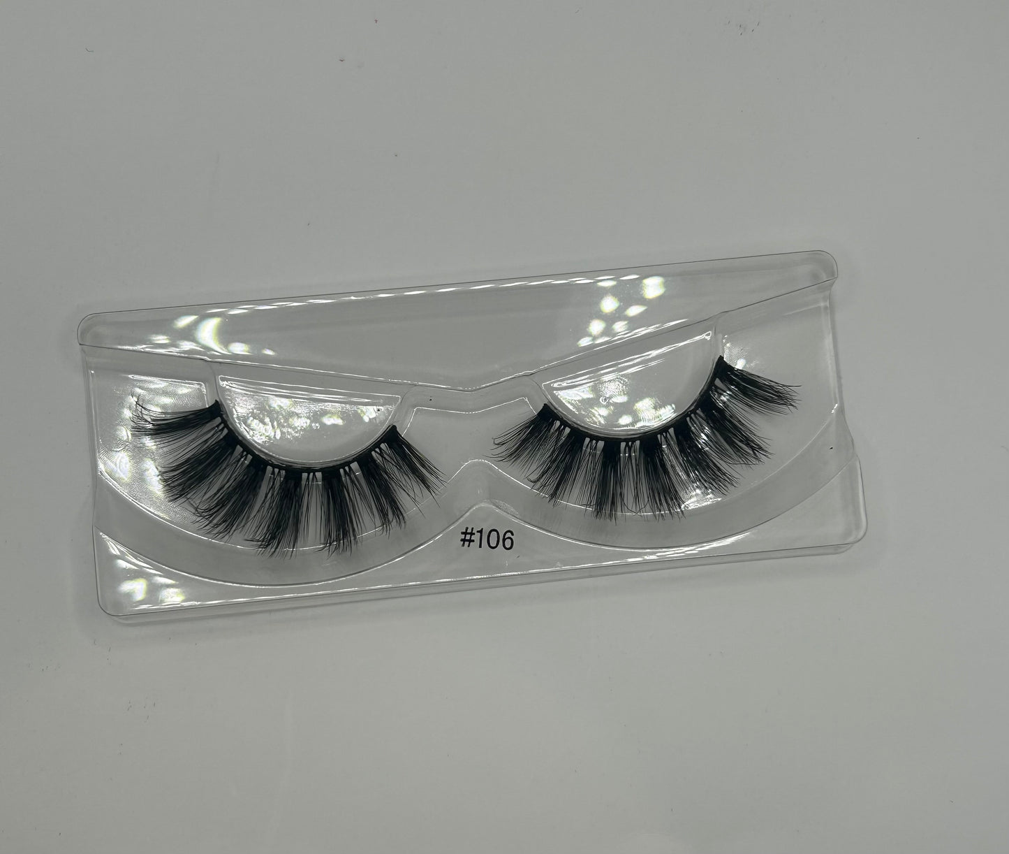 Handmade faux mink lashes