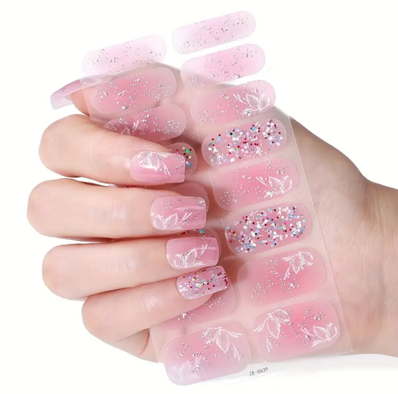 Nail wraps