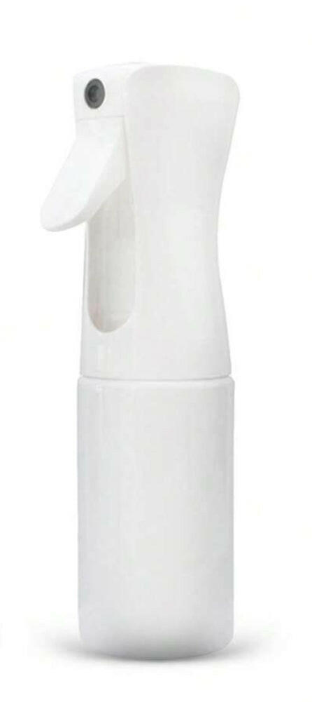 Spraying bottle.