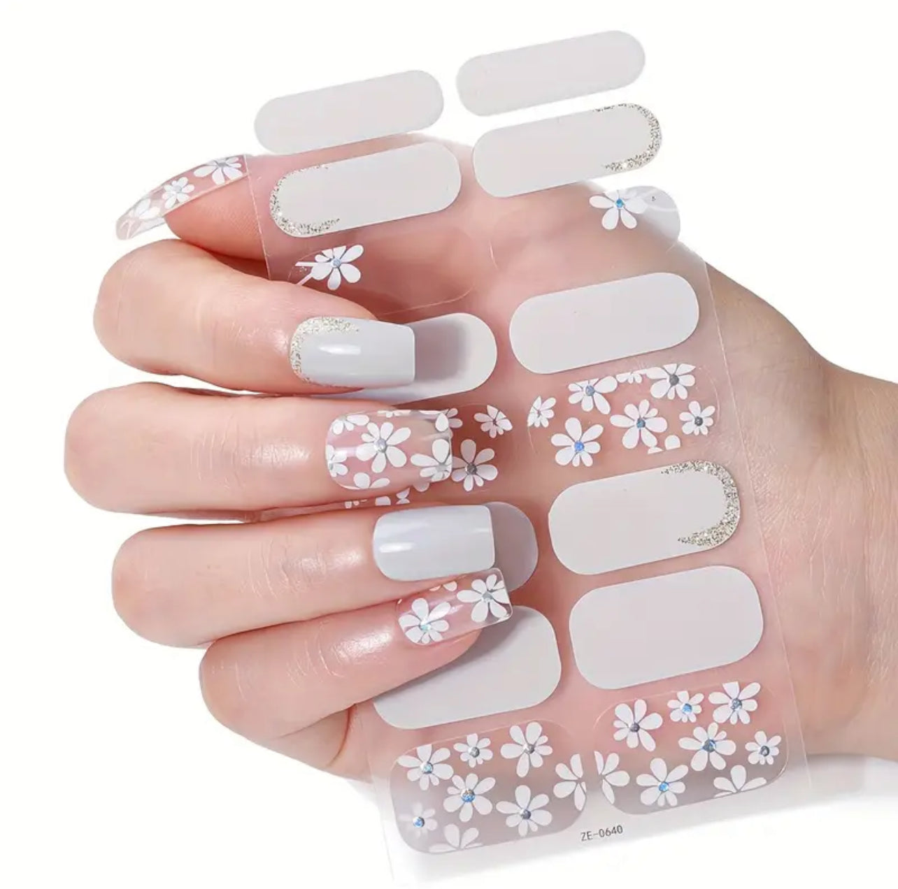 Nail wraps