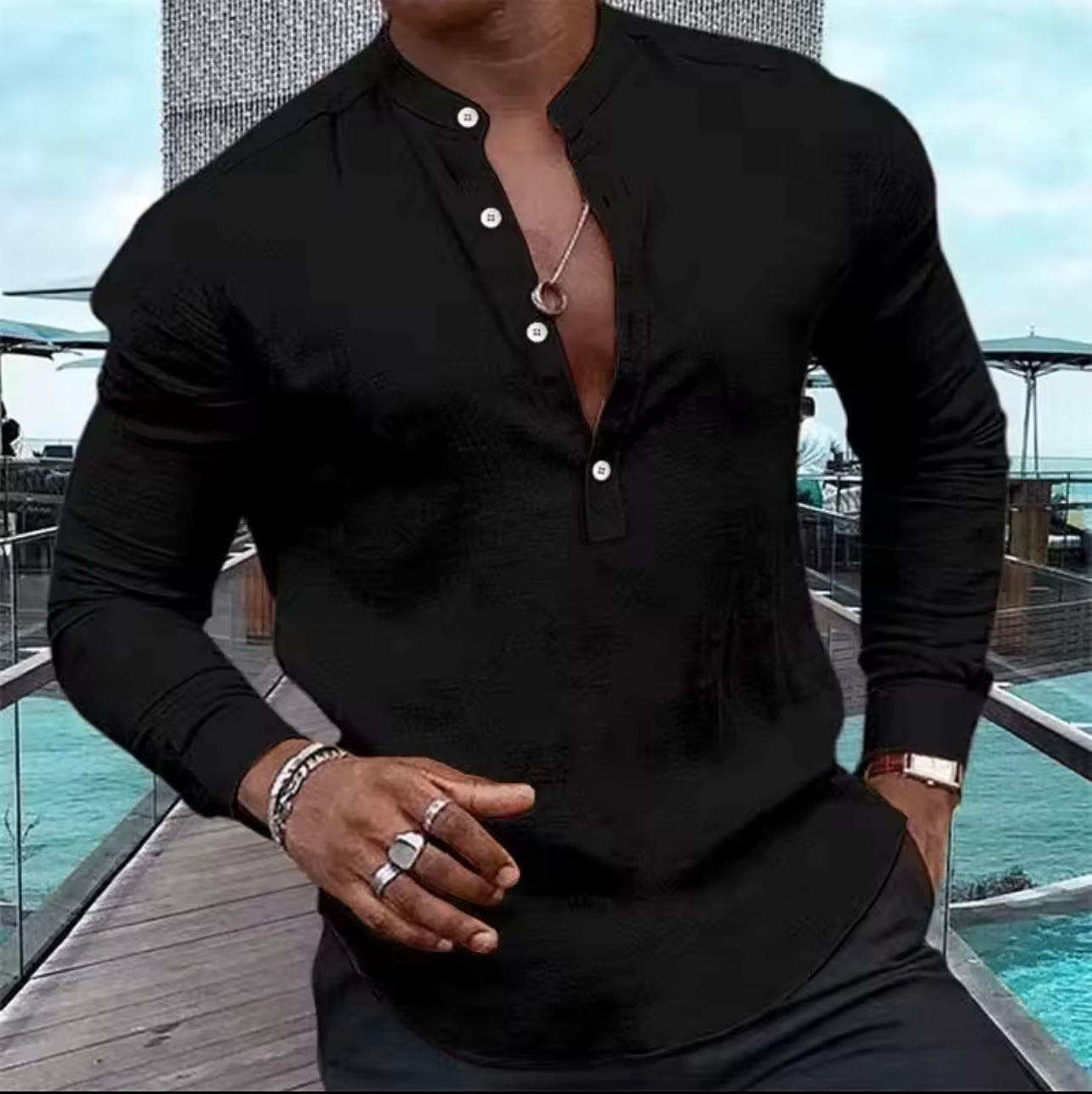 Men casual shirt