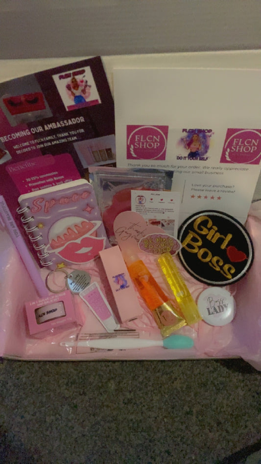 Be your own boss Lips care starter box