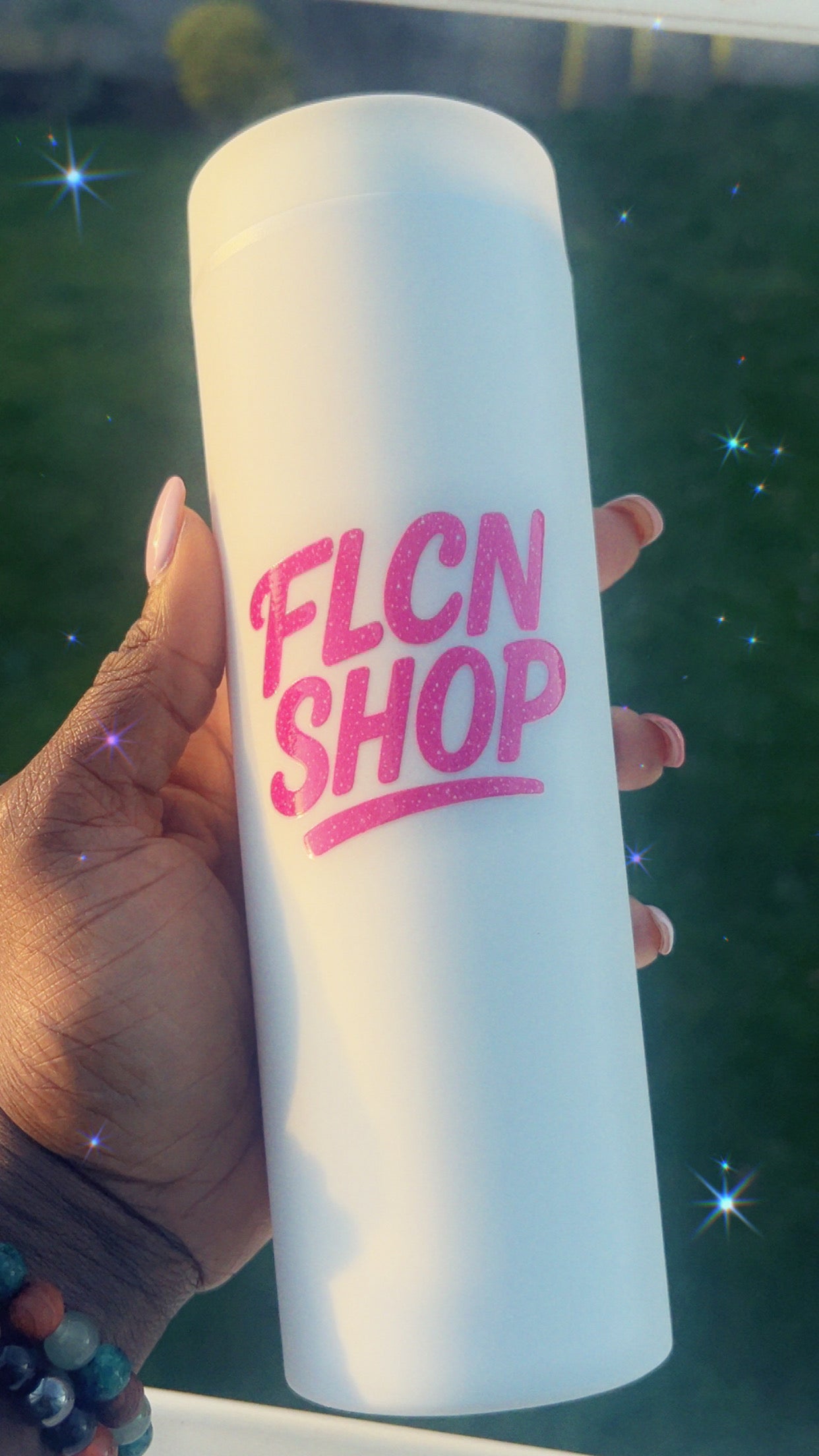 FLCN shop tumbler cup
