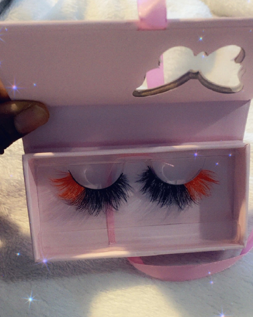 Colour pop lashes