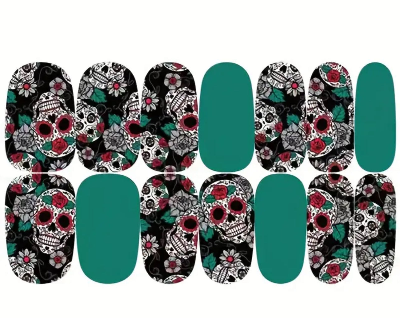Nail wraps