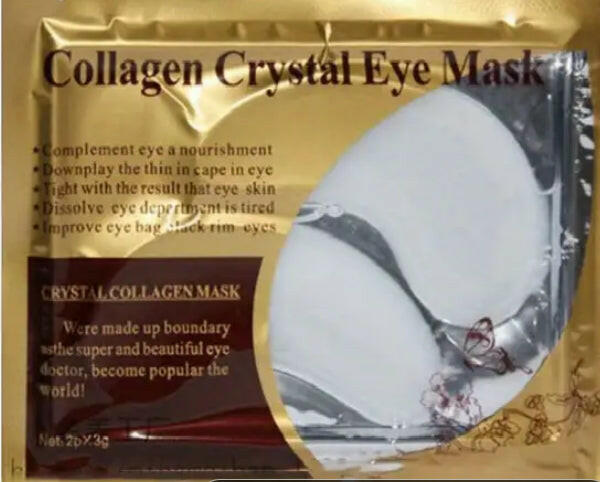 24k Collagen Eye Mask.