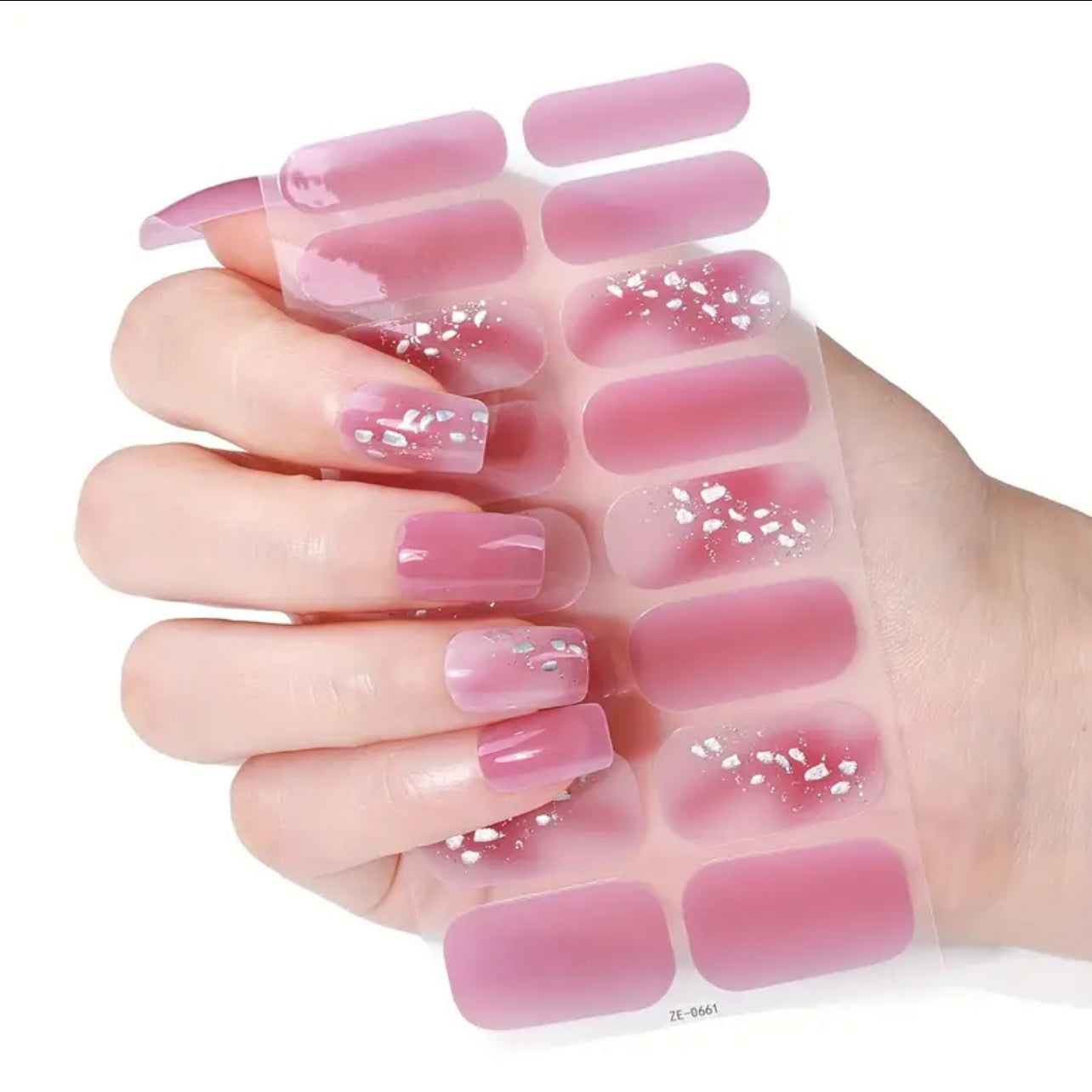 Nail wraps
