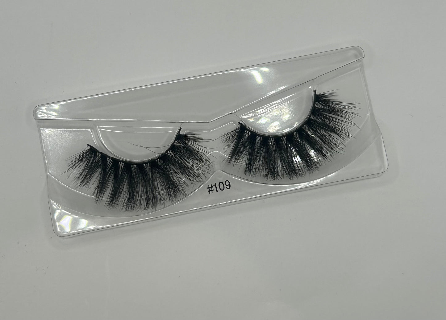 Handmade faux mink lashes