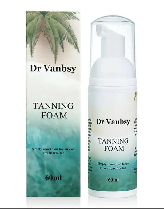Dr Vanbsy Tanning Foam.