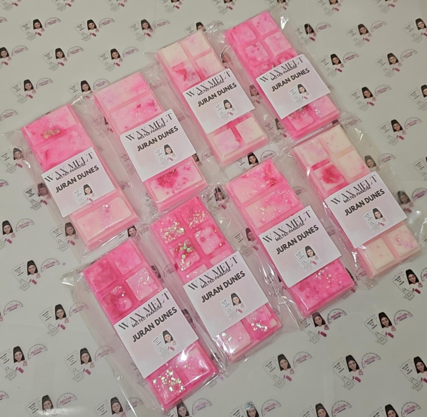 Wax melt snap bar