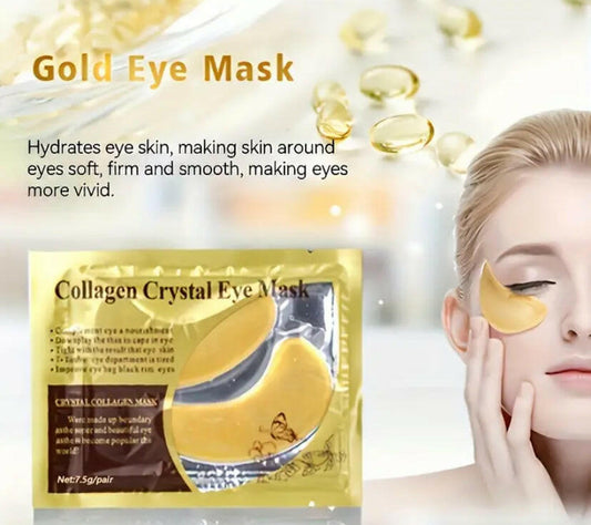 24k Collagen Eye Mask.