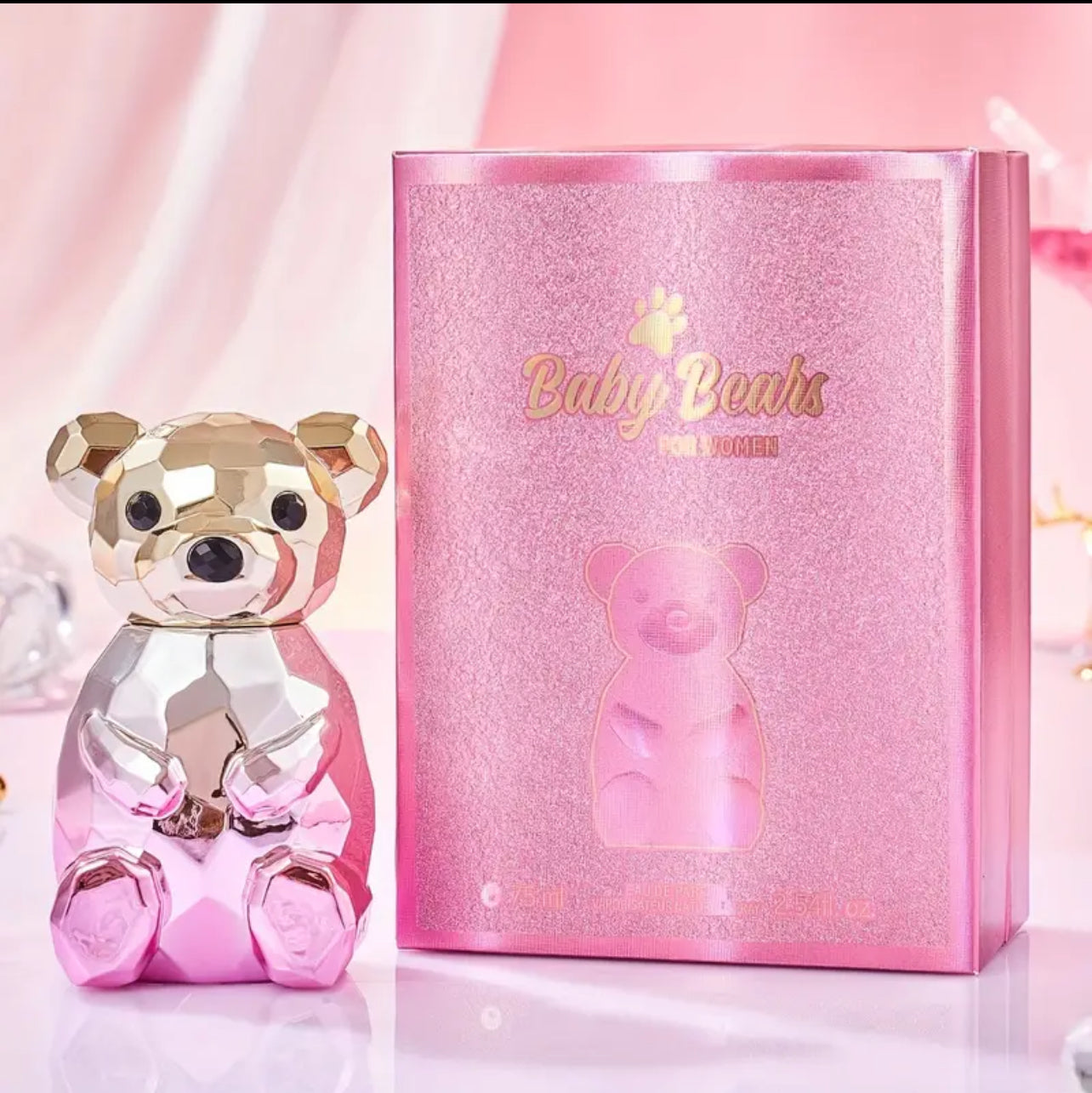 Baby bear shaped cute perfume (pre order )