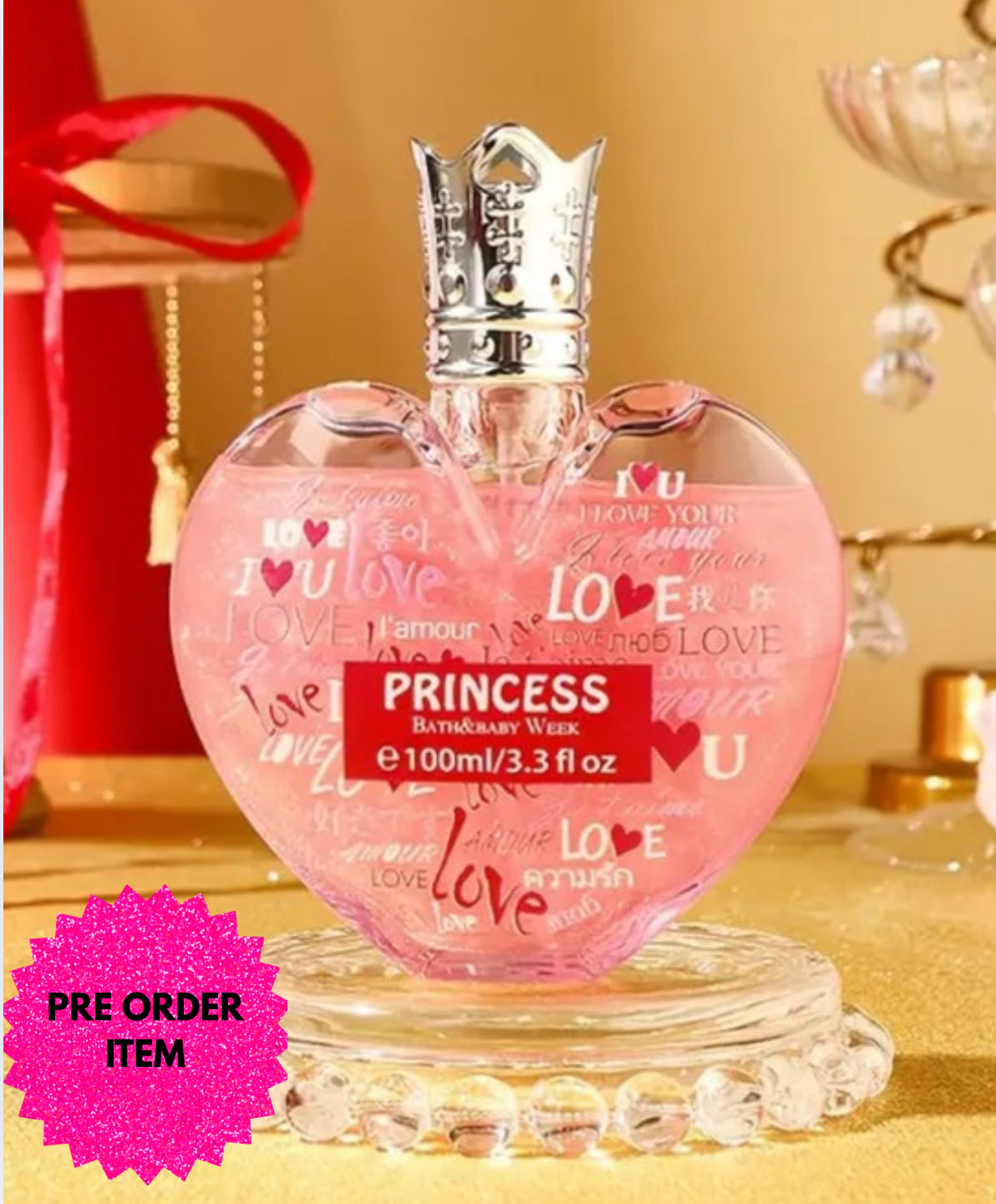Princess perfume