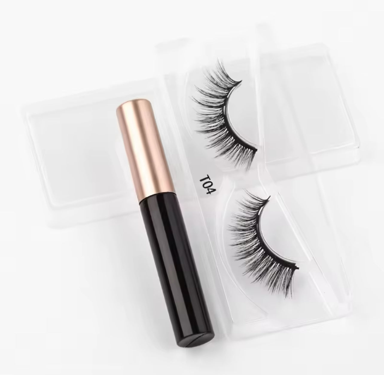 Magnetic lashes and eyeliner set