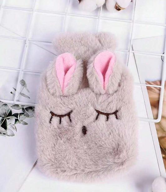 Bunny hot water bottle