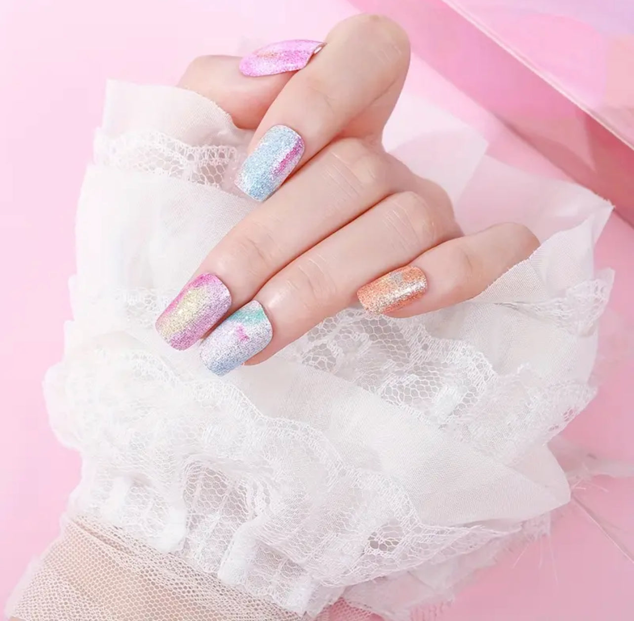 Nail wraps