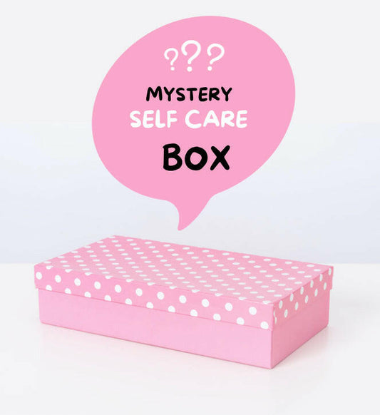Mystery self care box.