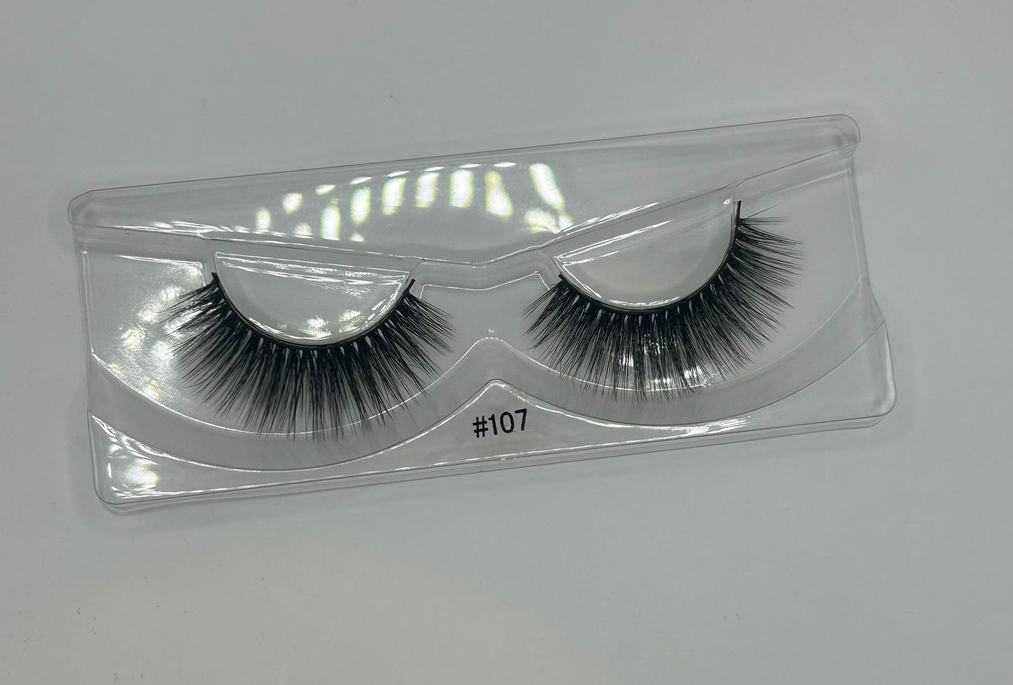 Handmade faux mink lashes