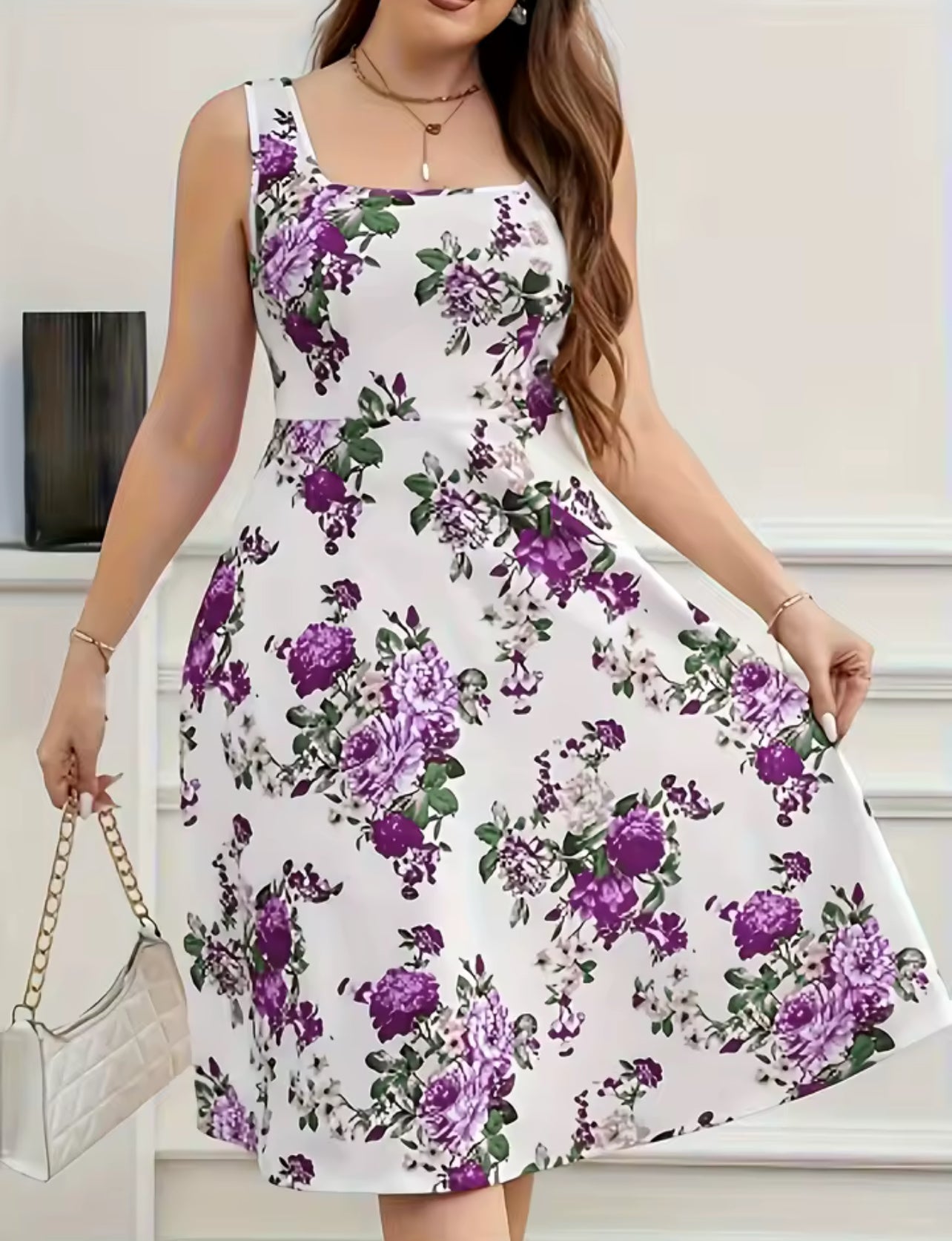 Summer floral dress PRE ORDER *