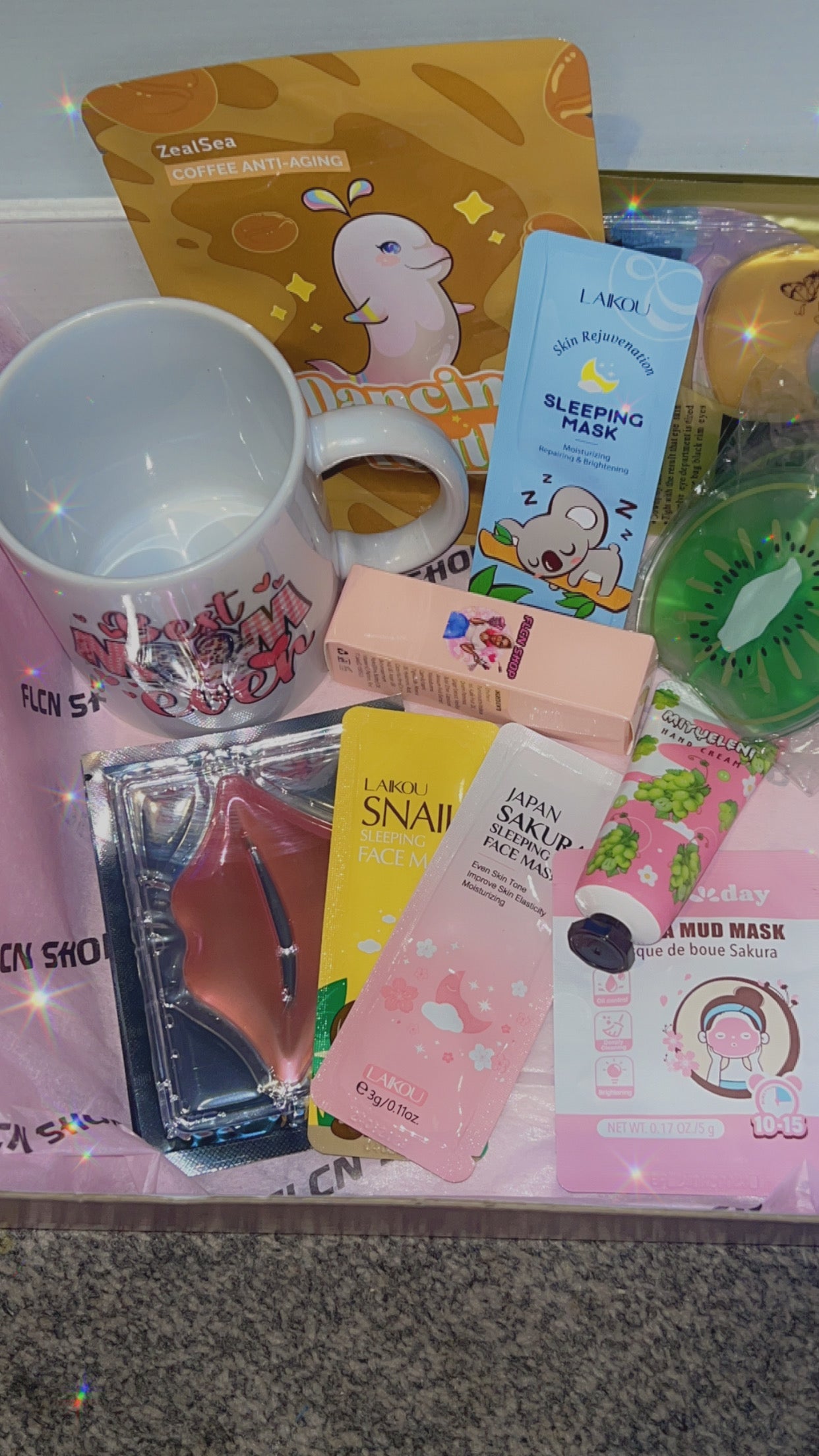Mother’s Day pamper mystery box