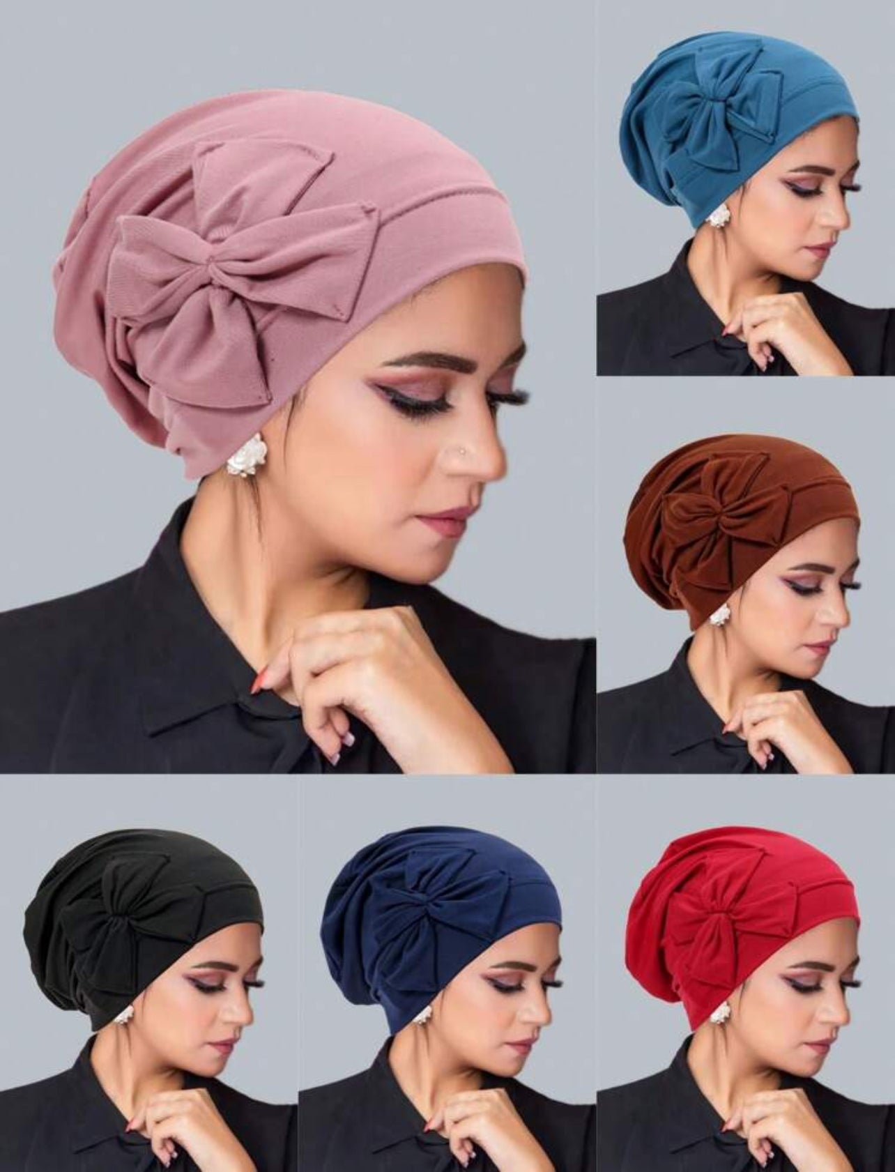Bow style headwear
