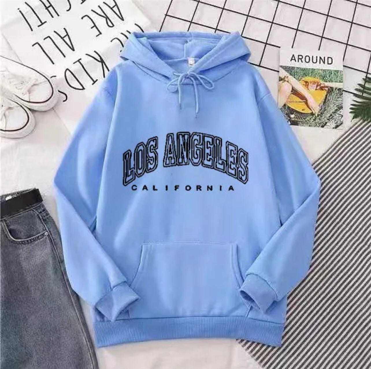 Los Angeles California hoodie