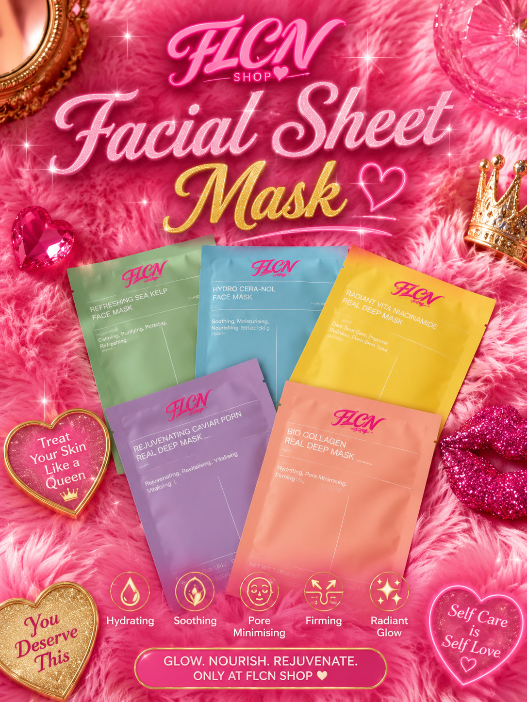 FLCN shop facial mask