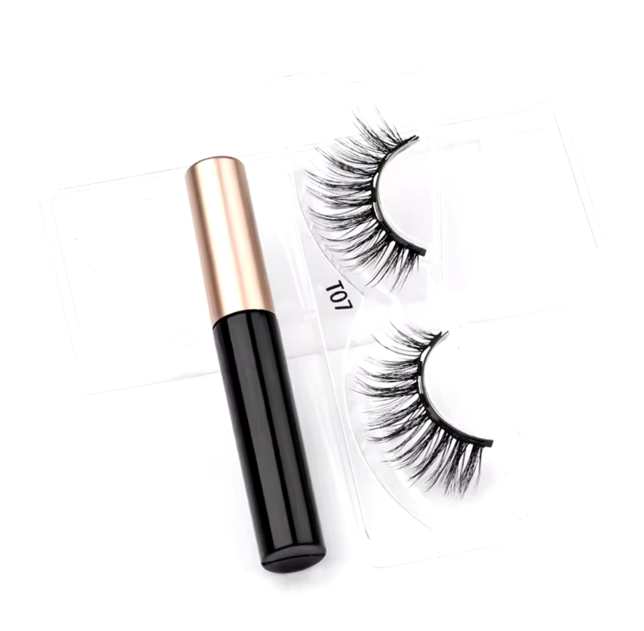 Magnetic lashes and eyeliner set