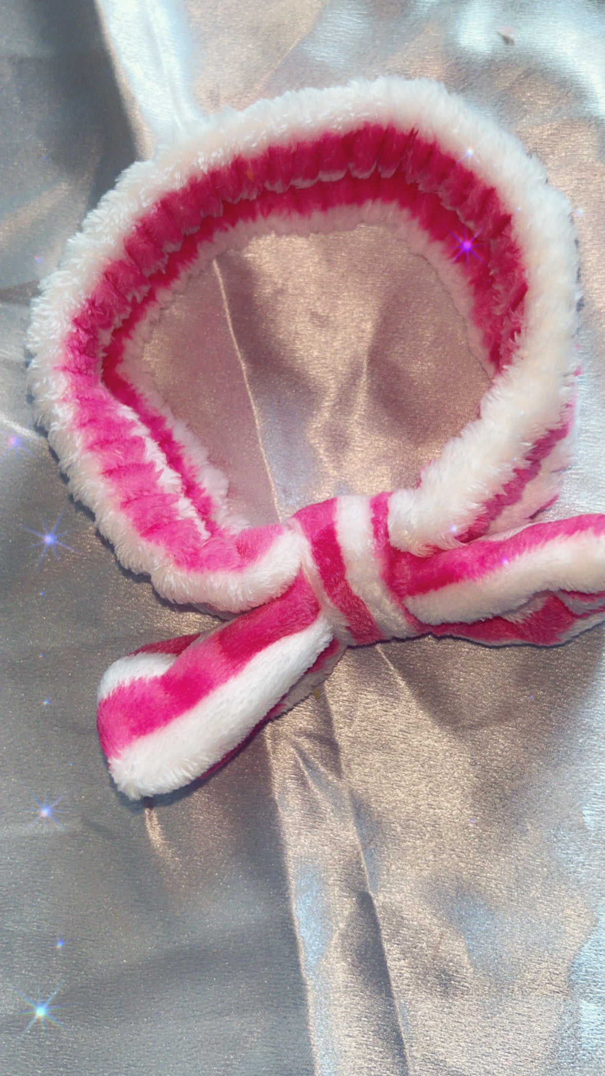 Facial head band