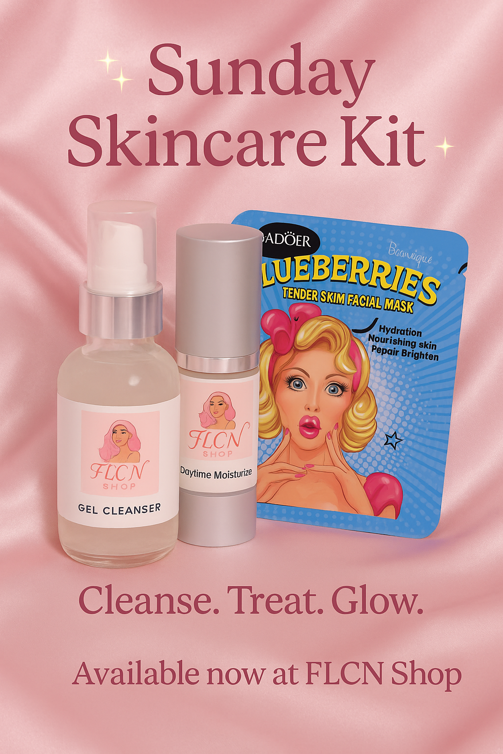 Sunday skincare kit