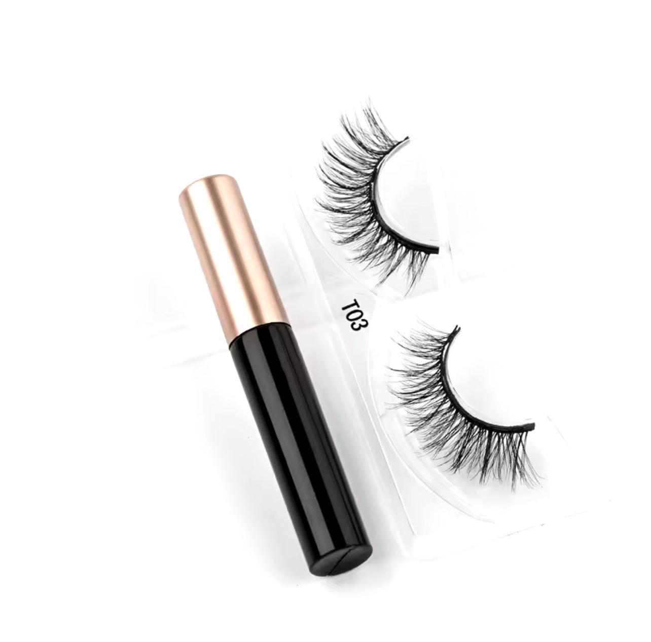Magnetic lashes and eyeliner set